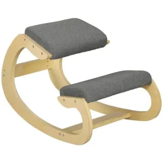HOMCOM HOMCOM silla de rodillas de madera